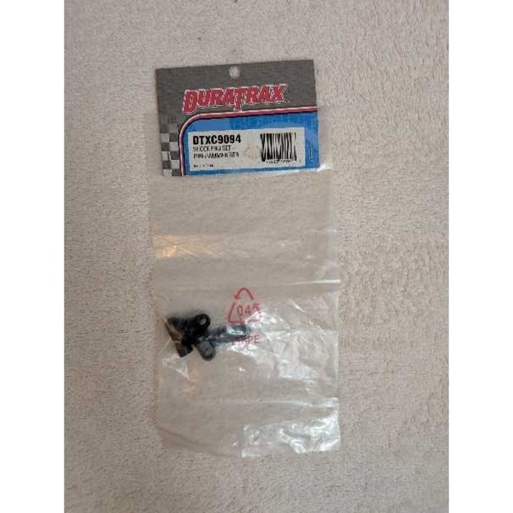 Duratrax DTXC9094 Shock End Set Firehammer RTR RC Car Part Black